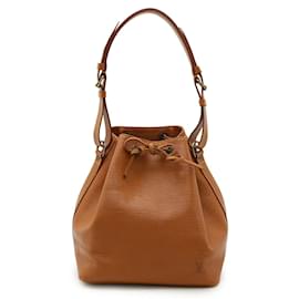 Louis Vuitton-Bolsa de Ombro Petit Noé Epi Louis Vuitton-Dourado