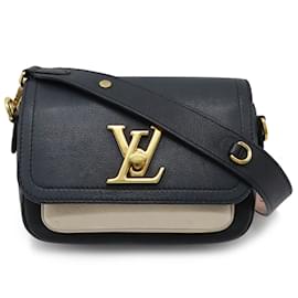 Louis Vuitton-Bolsa de Ombro Lock Me Tender da Louis Vuitton-Preto
