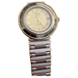 Relógio Tag Heuer Executive Professional 915.413 Ouro e Aço Quartzo Outro