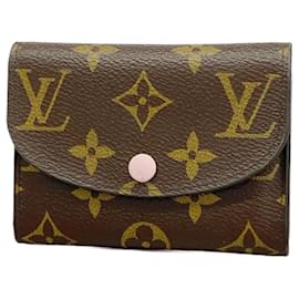 Louis Vuitton-Carteira Louis Vuitton em Rosa Ballerine-Rosa