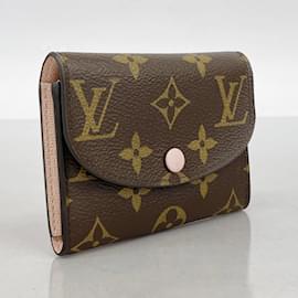 Louis Vuitton-Carteira Louis Vuitton em Rosa Ballerine-Rosa