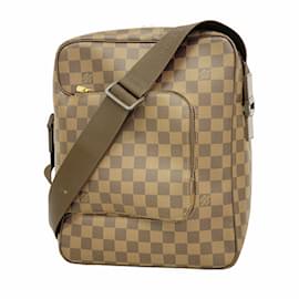 Louis Vuitton-Bolsa de Ombro Damier Olaf MM da Louis Vuitton-Damier ebene