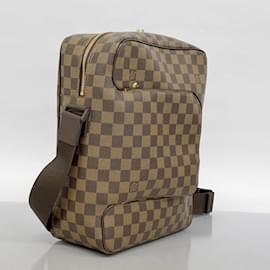 Louis Vuitton-Bolsa de Ombro Damier Olaf MM da Louis Vuitton-Damier ebene