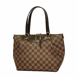 Louis Vuitton-Bolsa Louis Vuitton Damier Westminster PM-Damier ebene