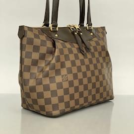 Louis Vuitton-Bolsa Louis Vuitton Damier Westminster PM-Damier ebene