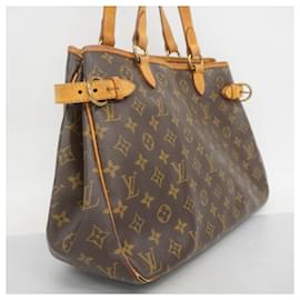 Louis Vuitton-Louis Vuitton Monogram Batignolles Horizontal Tote Bag-Brown