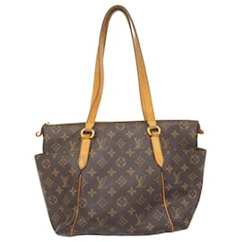 Louis Vuitton-Bolsa Tote Monograma Louis Vuitton-Marrom