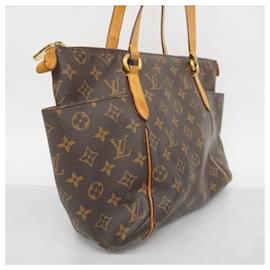Louis Vuitton-Louis Vuitton Monogram Tote Bag-Brown