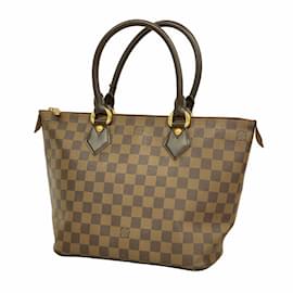 Louis Vuitton-Bolsa Louis Vuitton Damier Saleya PM-Damier ebene