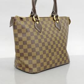 Louis Vuitton-Bolsa Louis Vuitton Damier Saleya PM-Damier ebene