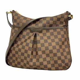 Louis Vuitton-Bolsa de Ombro Louis Vuitton Damier Bloomsbury PM-Damier ebene