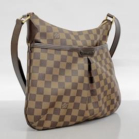 Louis Vuitton-Bolsa de Ombro Louis Vuitton Damier Bloomsbury PM-Damier ebene
