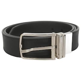 Louis Vuitton-Louis Vuitton Damier Infini Santur Boston Belt-Black