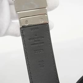 Louis Vuitton-Louis Vuitton Damier Infini Santur Boston Belt-Black