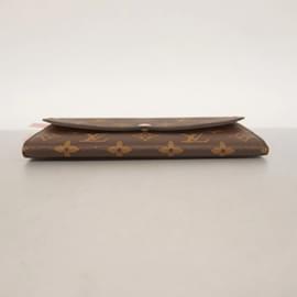 Louis Vuitton-Louis Vuitton Long Wallet in Rose Ballerine-Pink