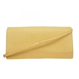 Louis Vuitton-Bolsa de Ombro Honfleur Epi Louis Vuitton-Outro