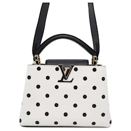 Louis Vuitton-Louis Vuitton Capucines-White