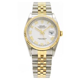 Rolex Datejust 36mm Blanco