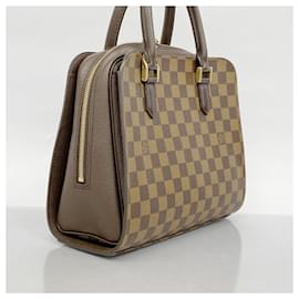 Louis Vuitton-Bolsa Louis Vuitton Damier Triana N51155 Ebene-Damier ebene