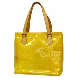 Louis Vuitton-Louis Vuitton Tote Bag Vernis Houston M91004-Beige