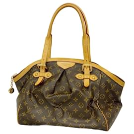 Louis Vuitton-Bolsa de Ombro Louis Vuitton Monogram Tivoli GM-Marrom