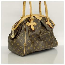 Louis Vuitton-Bolsa de Ombro Louis Vuitton Monogram Tivoli GM-Marrom