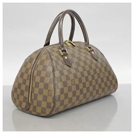 Louis Vuitton-Bolsa Louis Vuitton Damier Rivera MM-Damier ebene