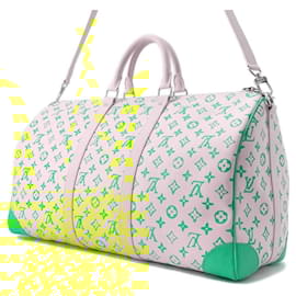 Louis Vuitton-Louis Vuitton Keepall Bandouliere 50-Yellow
