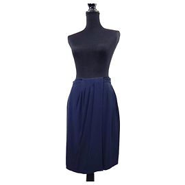 Gonna blu Max Mara vintage anni 90 Blu