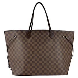 Louis Vuitton-Louis Vuitton Neverfull GM-Brown