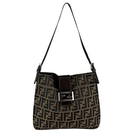 Fendi-Fendi Mamma Baguette-Brown