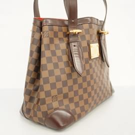 Louis Vuitton-Louis Vuitton Damier Hampstead MM Tote Bag-Damier ebene