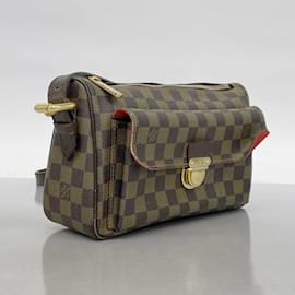 Louis Vuitton-Bolsa de Ombro Damier Ravello GM da Louis Vuitton-Damier ebene