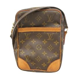 Louis Vuitton-Bolsa de Ombro Monogram Danube Louis Vuitton-Marrom