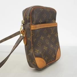 Louis Vuitton-Bolsa de Ombro Monogram Danube Louis Vuitton-Marrom