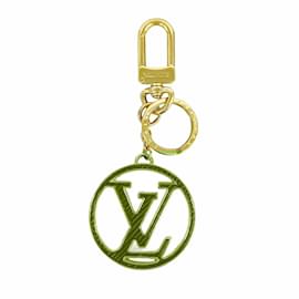 Louis Vuitton-Louis Vuitton Epi Portecle LV Circle Keychain-Pink,Red,Golden