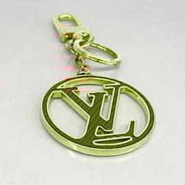 Louis Vuitton-Louis Vuitton Epi Portecle LV Circle Keychain-Pink,Red,Golden