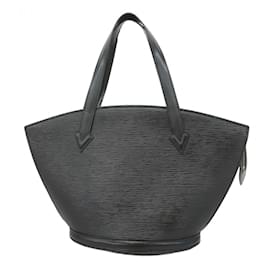 Louis Vuitton-Bolsa Epi Saint Jacques da Louis Vuitton-Preto