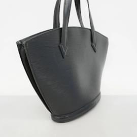 Louis Vuitton-Bolsa Epi Saint Jacques da Louis Vuitton-Preto