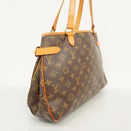 Louis Vuitton-Louis Vuitton Monogram Batignolles Horizontal Tote Bag-Brown