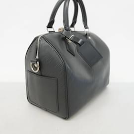 Louis Vuitton-Bolsa Louis Vuitton Epi Speedy Bandoulière 25-Preto