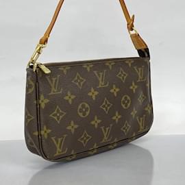 Louis Vuitton-Louis Vuitton Monogram Pochette Accessoires-Brown