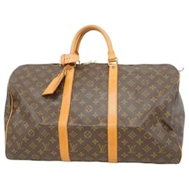 Louis Vuitton-Bolsa Boston marrom Louis Vuitton-Marrom