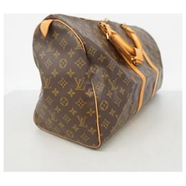 Louis Vuitton-Bolsa Boston marrom Louis Vuitton-Marrom