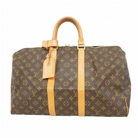 Louis Vuitton-Bolsa Boston marrom Louis Vuitton-Marrom