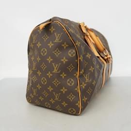 Louis Vuitton-Bolsa Boston marrom Louis Vuitton-Marrom