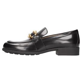 Mocassins noirs Bottega Veneta modèle Monsieur 41 Noir