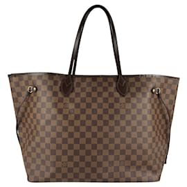 Louis Vuitton-Louis Vuitton Neverfull GM-Brown