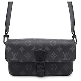 Louis Vuitton-Louis Vuitton Montsouris-Black