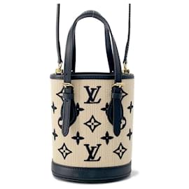 Louis Vuitton-Louis Vuitton Bucket PM-Beige